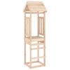 vidaXL Toranj za igru 52,5 x 46,5 x 206,5 cm od masivne borovine