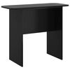 vidaXL Konzolna stolica Crna 93 x 40 x 75 cm Konstruirano drvo
