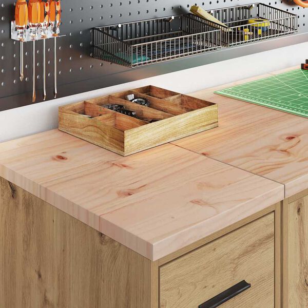 vidaXL Garažni ormarići 2 kom boja hrasta artisan konstruirano drvo