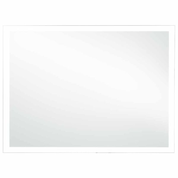 vidaXL Kupaonsko LED zidno ogledalo 100 x 60 cm