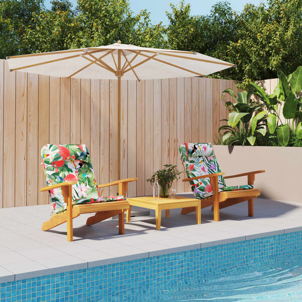 vidaXL Jastuci za stolicu Adirondack 2 kom višebojni od tkanine Oxford