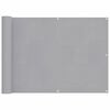 vidaXL Balcony ekran 75 x 200 cm Oxford tkanina Pravokutni