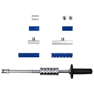 vidaXL 7-dijelni set kliznih čekića od ugljičnog čelika