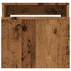 vidaXL Stolić za kavu boja starog drva 100x48x40 cm konstruirano drvo