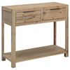 vidaXL Konzolni stol 82 x 33 x 73 cm od masivnog bagremovog drva
