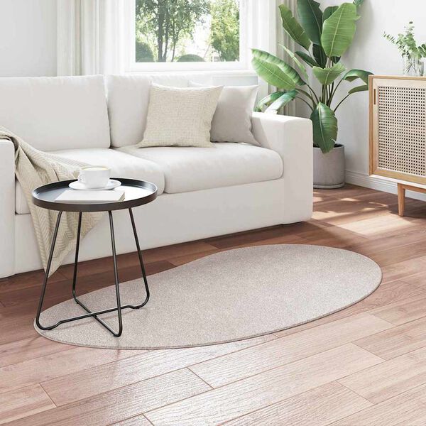 vidaXL Tepisi za područja HUARTE Pijesak 80 x 150 cm Poliester