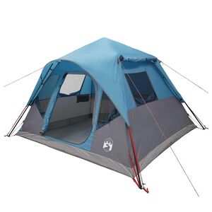 vidaXL Instant &scaron;ator Plava 305 x 275 x 190 cm Poliester i čelik
