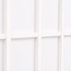 vidaXL Sklopiva sobna pregrada s 4 panela u japanskom stilu 160x170 cm bijela