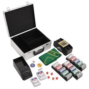 vidaXL Set žetona za poker 300 kom 11,5 g