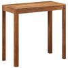 vidaXL Barski stol od drva bagrema s premazom boje meda 110x55x106 cm