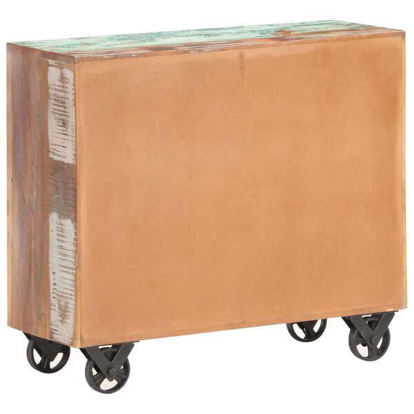 vidaXL Komoda 80 x 30 x 70 cm od masivnog obnovljenog drva