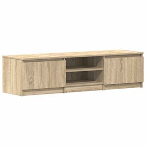 vidaXL TV ormarić boja hrasta sonome 140x40x35,5 cm konstruirano drvo