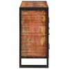 vidaXL Sideboard s vratima Smeđa Čvrsto drvo reciklirano i metal