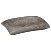 vidaXL Umivaonik sivi 50 x 35 x 10 cm mramorni