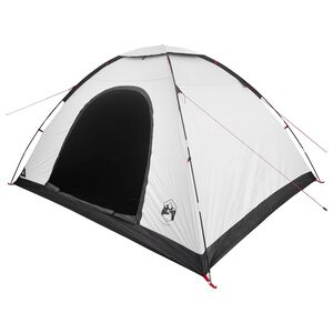 vidaXL Kamping &scaron;ator s krovom Bijeli Blackout 335 x 275 x 180 cm
