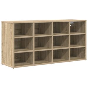 vidaXL Ormar za cipele 103 x 30 x 51 cm Konstruirano drvo Hrast sonoma