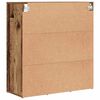 vidaXL Ormar za cipele s policom Staro drvo 77,5 x 30 x 83,5 cm