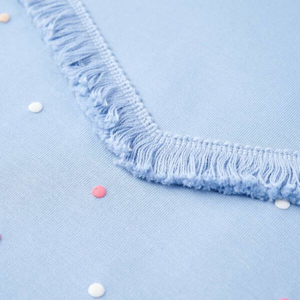 Dječja topla majica plava 116