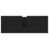 vidaXL Kupaonski ormar Crni hrast 90 x 33 x 60 cm Konstruirano drvo