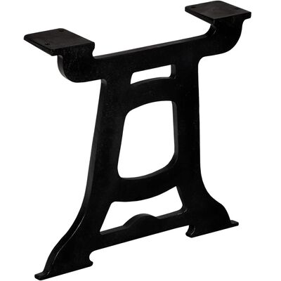 vidaXL Noge za stolić za kavu 2 kom u obliku slova Y lijevano željezo
