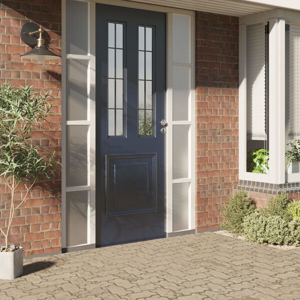 vidaXL Prozorske folije matirane bijele PVC