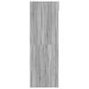 vidaXL Ormar za perilicu rublja Siva Sonoma 67,5 x 68 x 200 cm
