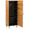 vidaXL Highboard Svjetlosmeđa 40 x 33 x 110 cm masivno drvo manga