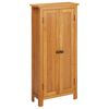 vidaXL Ormarić za pohranu 50 x 22 x 110 cm od masivne hrastovine