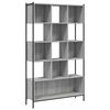 vidaXL Regal za knjige boja hrasta 102x28x172 cm konstruirano drvo