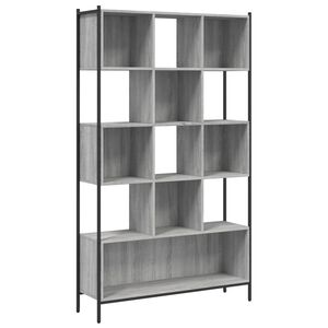 vidaXL Regal za knjige boja hrasta 102x28x172 cm konstruirano drvo