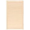 vidaXL Vrata za ormarić re&scaron;etkasti dizajn 99,3 x 59,4 cm od borovine