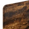 vidaXL Uzglavlje s uzglavljem Dimljeni hrast 100 cm Konstruirano drvo
