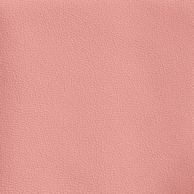 vidaXL Masažni uredski naslonjač od umjetne kože ružičasti