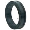 vidaXL Žica za vezanje ograde 250 m 2,3/3,8 mm čelična crno-zelena