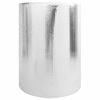 vidaXL Reflektor topline za radijator Srebrno 30 x 0,6 m Polietilen