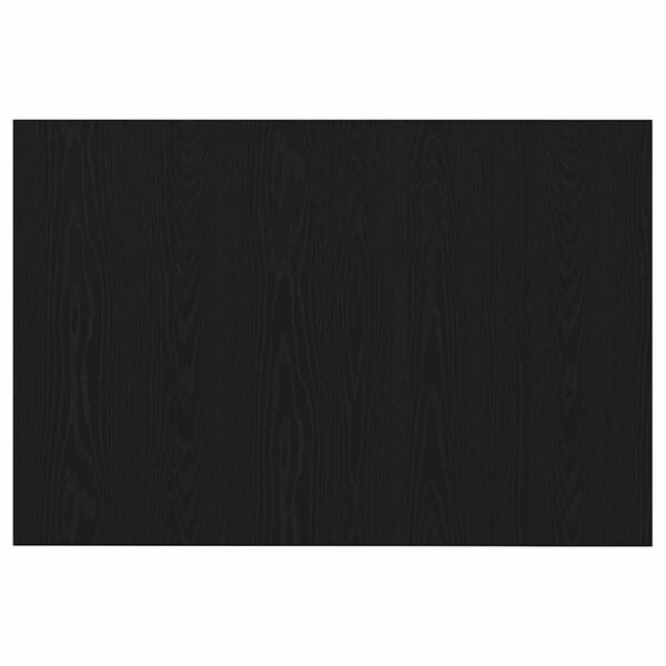 vidaXL Uzglavlje za krevet Zidne Crni hrast Konstruirano drvo