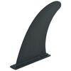 vidaXL Sredi&scaron;nja peraja za dasku za SUP 18,3 x 21,2 cm plastična crna