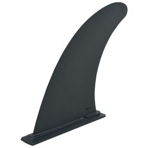vidaXL Sredi&scaron;nja peraja za dasku za SUP 18,3 x 21,2 cm plastična crna