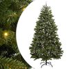 vidaXL Umjetno božićno drvce 300 cm 300 LED lampica Topla bijela