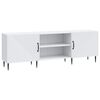vidaXL TV ormar Bijela 150 x 31 x 50 cm Konstruirano drvo