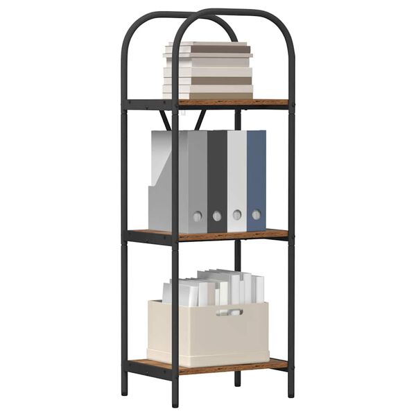 vidaXL Polica Staro drvo 40 x 30 x 109 cm Konstruirano drvo