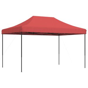 vidaXL &Scaron;ator za zabave 292 x 440 x 315 cm Tamno crvena Oxford tkanina