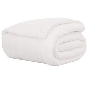 vidaXL Dekica Bijela 240 x 270 cm 3.17 kg Runo