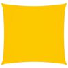 vidaXL Jedro protiv sunca od tkanine četvrtasto 4,5 x 4,5 m žuto