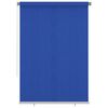 vidaXL Vanjska roleta za zamračivanje 160 x 230 cm plava HDPE
