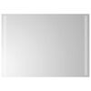 vidaXL LED kupaonsko ogledalo 70x50 cm