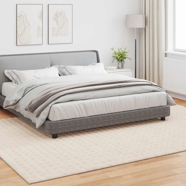 vidaXL Tepisi za područja Pravokutni SIROLO Bež 280 x 200 cm Poliester