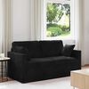 vidaXL Sofa Crna 158 x 78 x 80 cm Bar&scaron;un