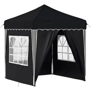 vidaXL Rastezljivi &scaron;ator za zabave 195 x 195 x 245 cm Antracit
