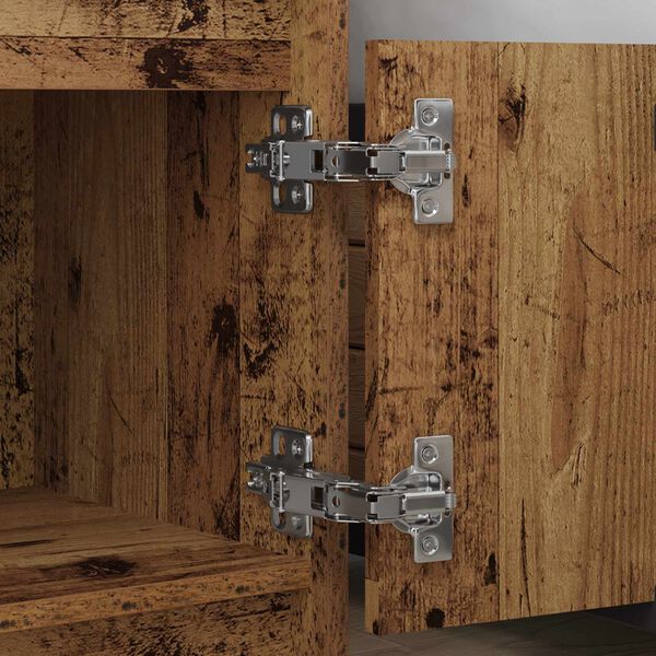 vidaXL &Scaron;arka 2 pcs Nikla 139 x 64,1 x 10 mm Željezo